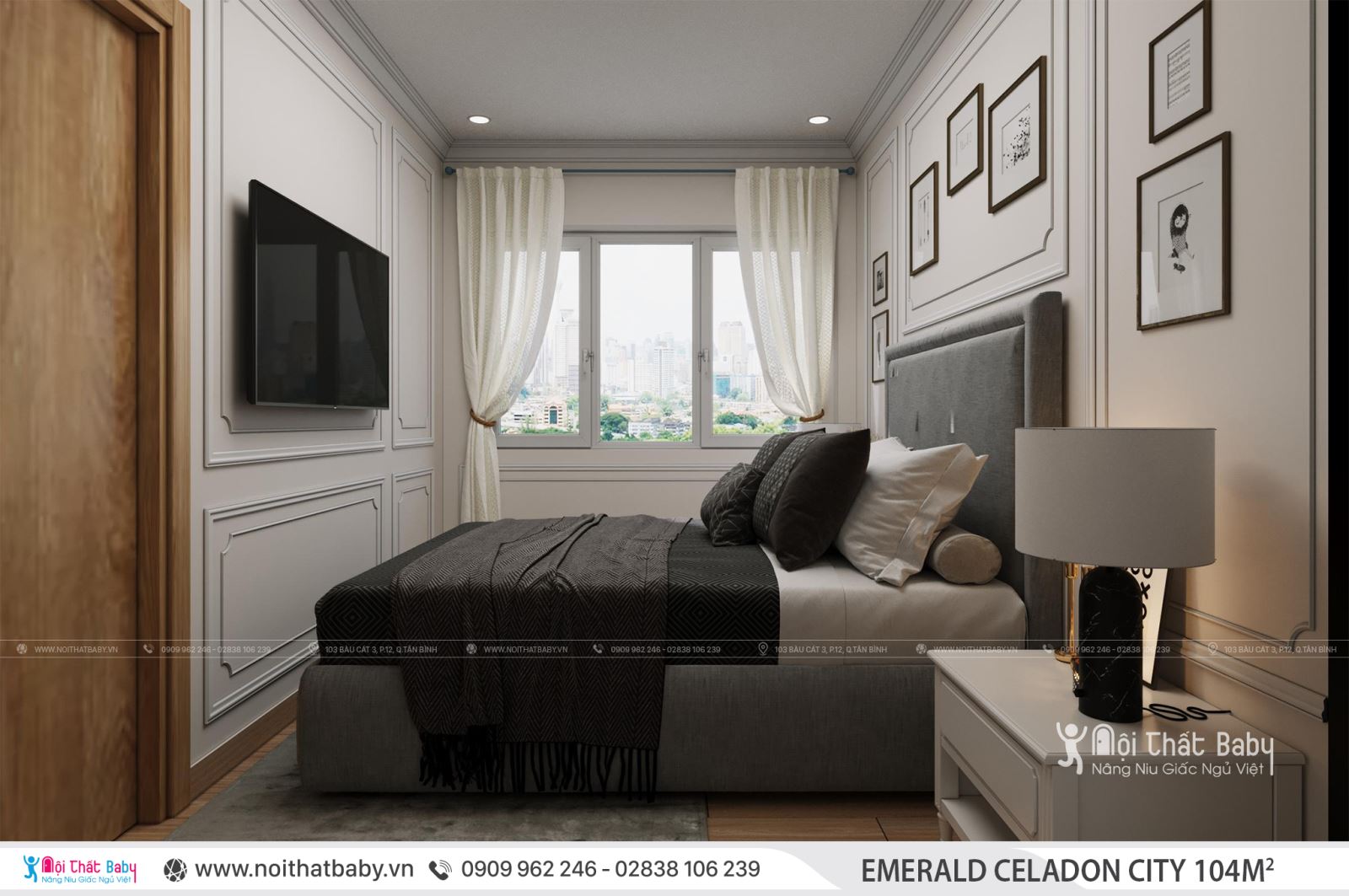 Tổng hợp các mẫu thiết kế nội thất Chung cư Emerald Celadon City